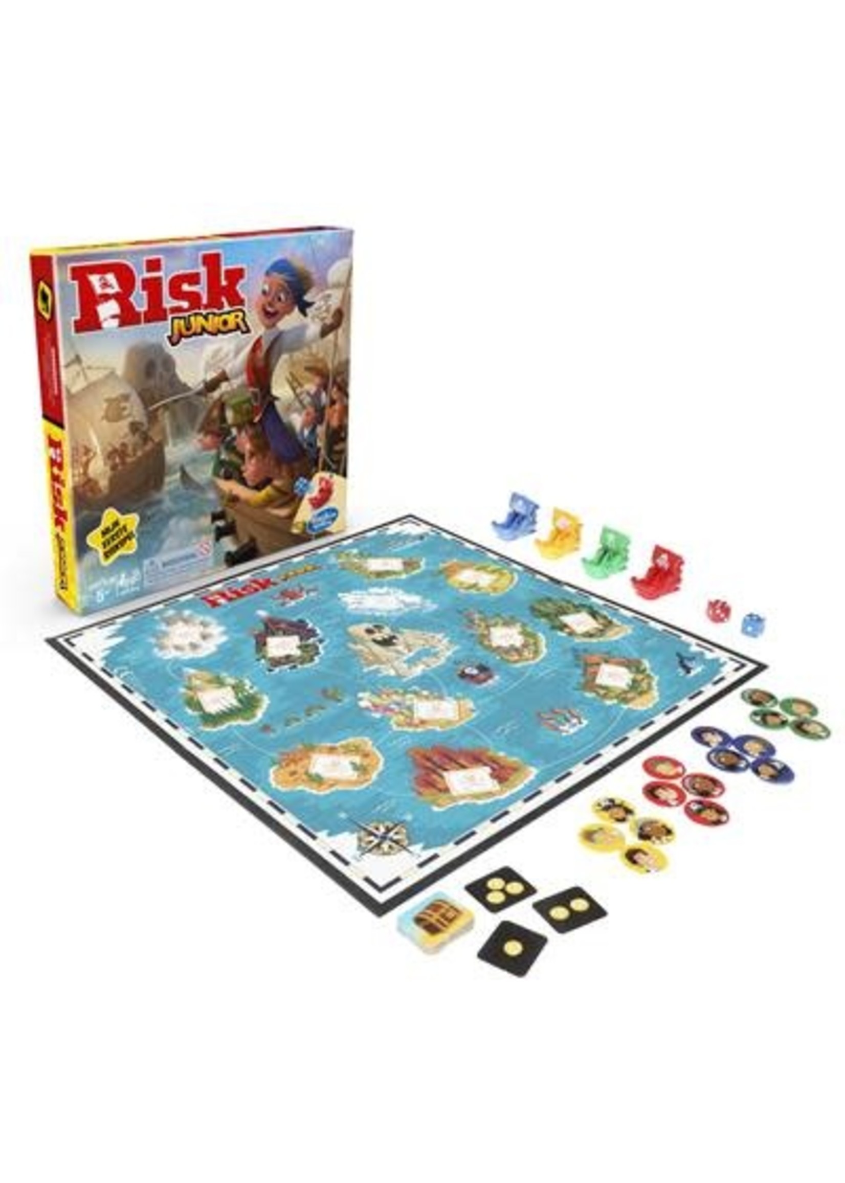 Hasbro SPEL RISK JUNIOR