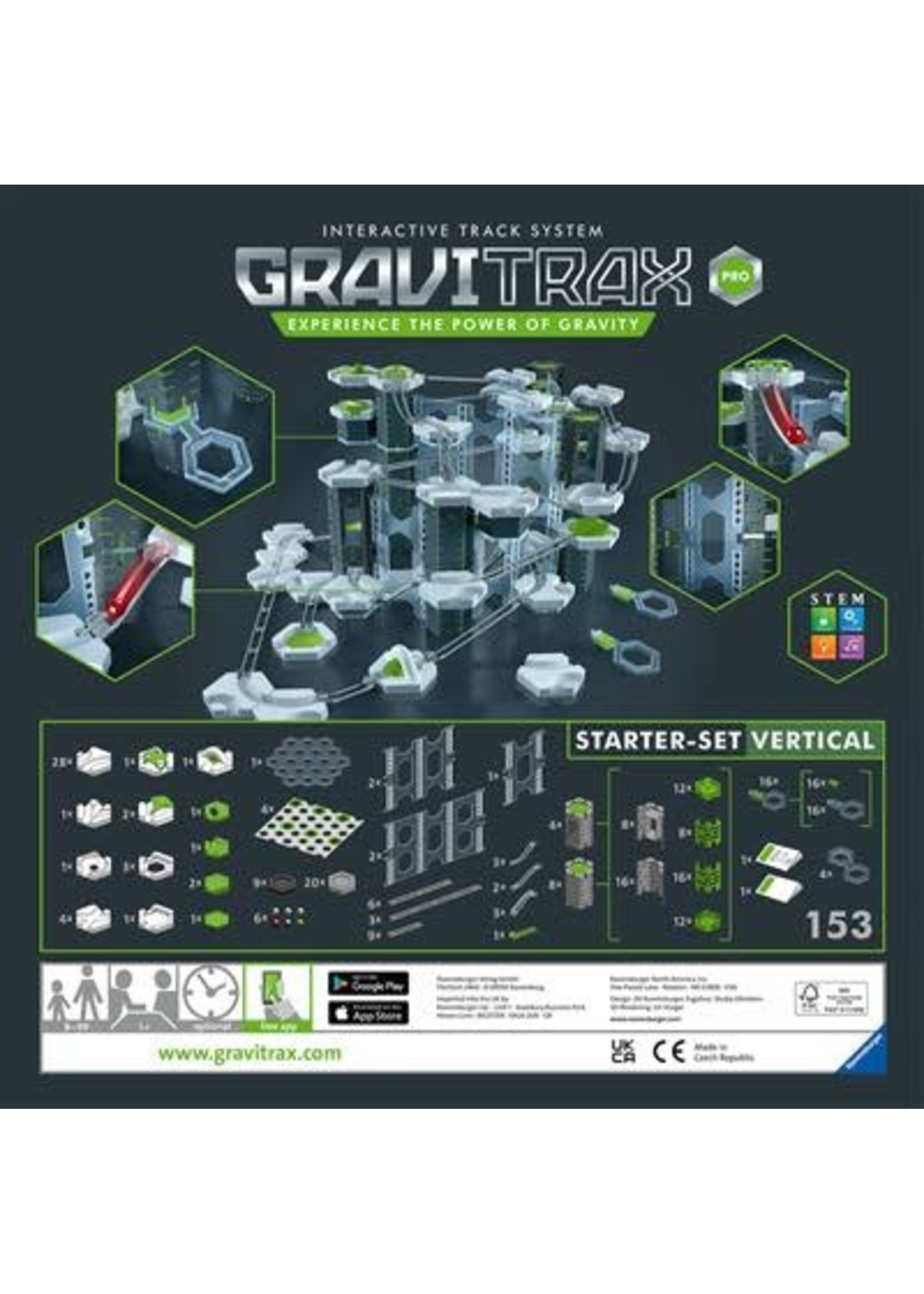 Ravensburger GRAVITRAX VERTICAL STARTERSET