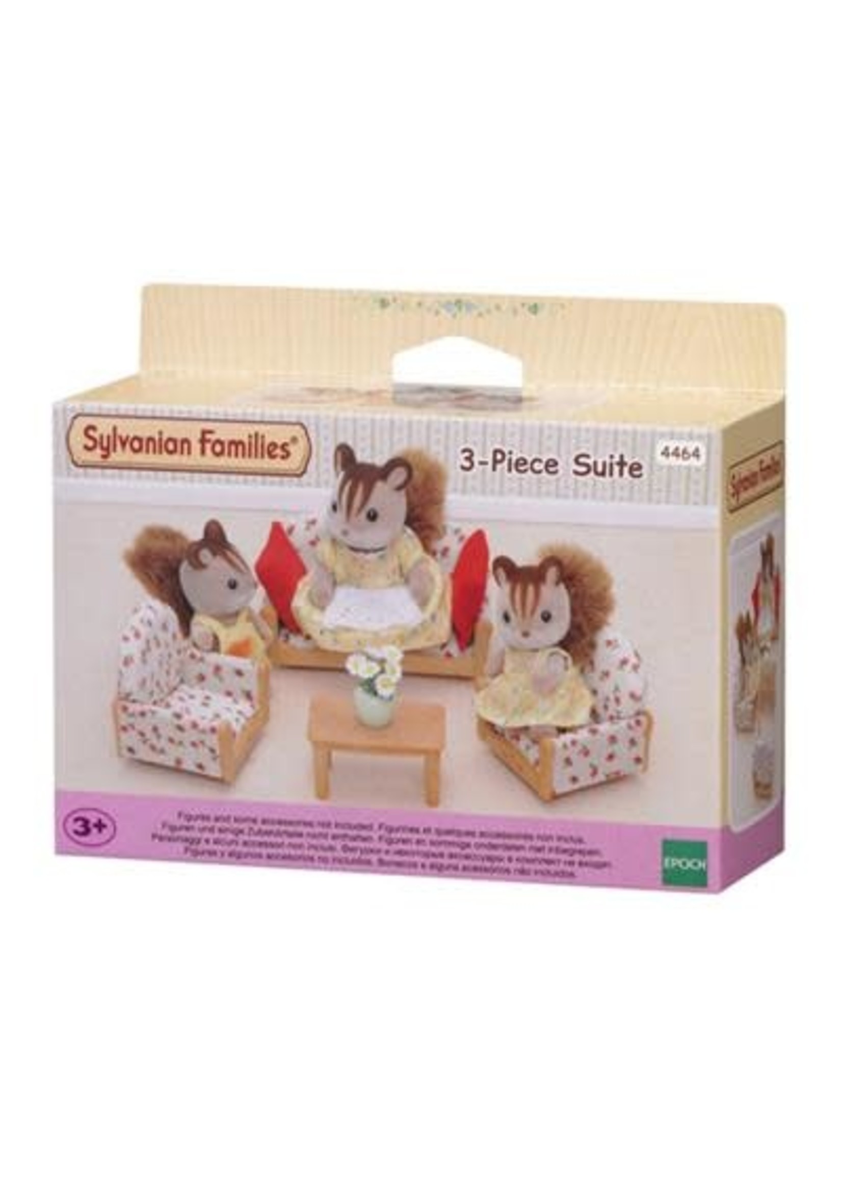 Sylvanian Families SYLVANIAN FAMILIES 4464 SET VAN 3 MEUBELS