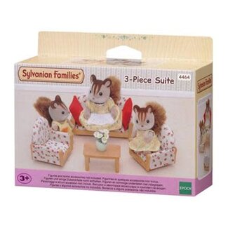 Sylvanian Families SYLVANIAN FAMILIES 4464 SET VAN 3 MEUBELS