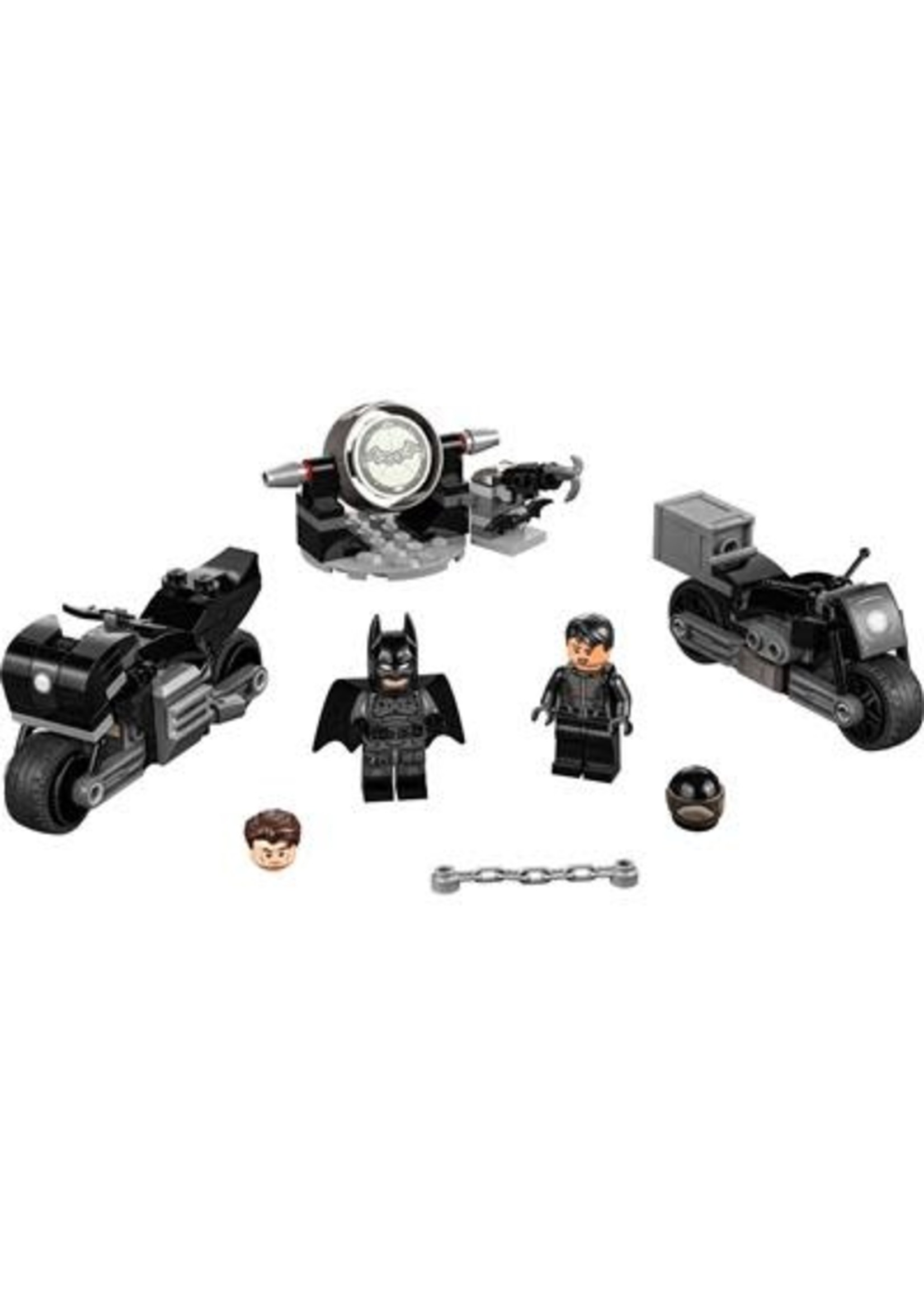 Lego LEGO SUPER HEROES 76179 BATMAN & SELINA KYLE MOTOR ACHTERVOLGING