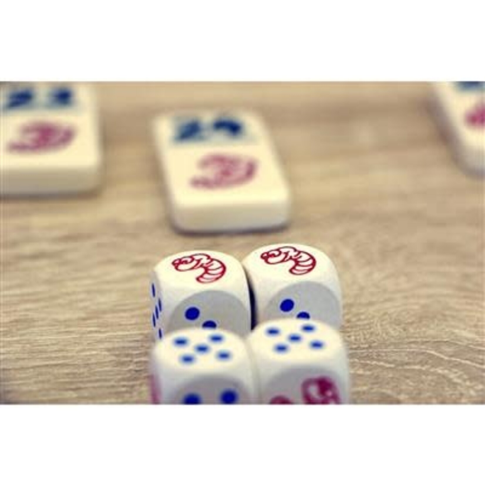 999 Games SPEL REGENWORMEN