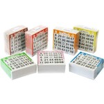 Longfield games BINGO KAARTEN 500st