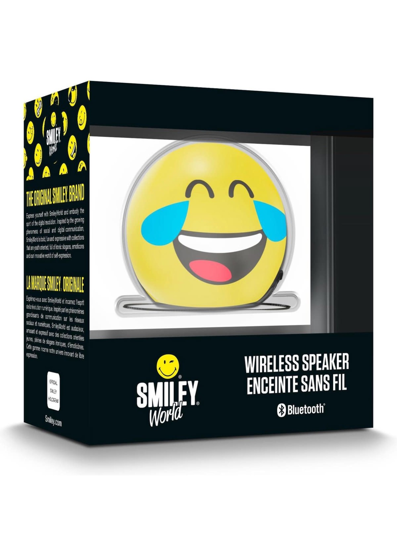 Smiley world Bigben - Bluetooth Speaker LOL
