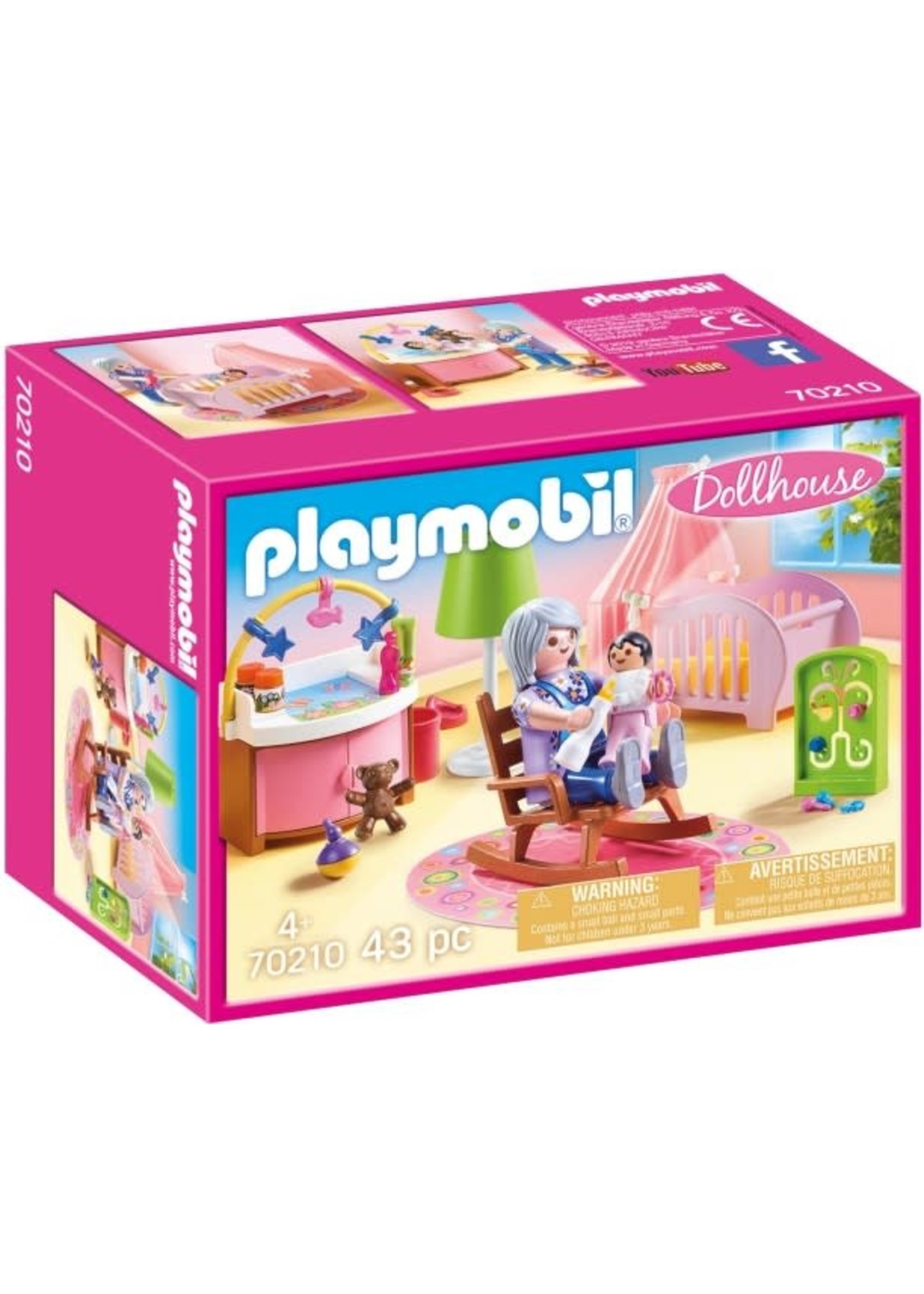 Playmobil Babykamer Playmobil (70210)