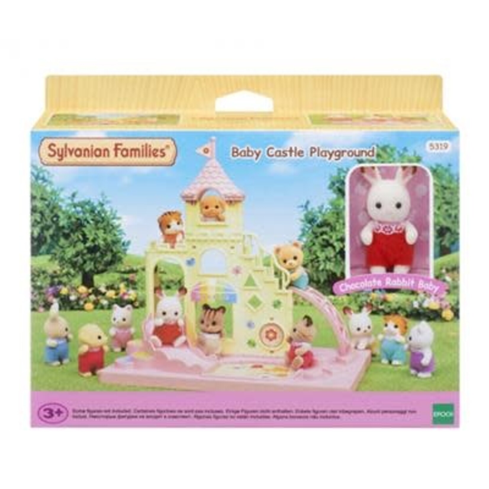 Sylvanian Families SYLVANIAN FAMILIES 5319 BABY KASTEEL