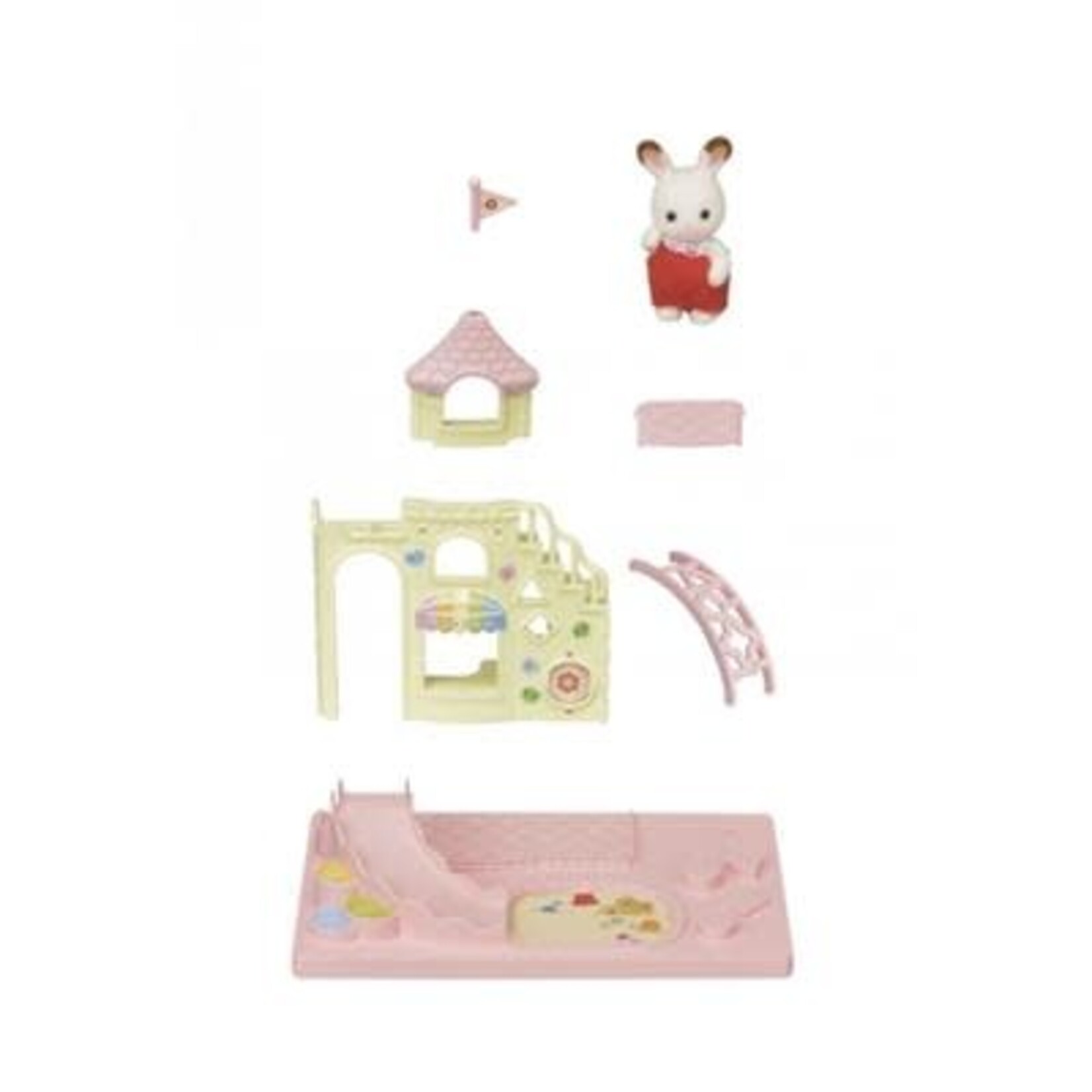 Sylvanian Families SYLVANIAN FAMILIES 5319 BABY KASTEEL