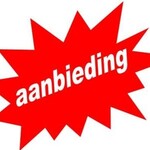 AANBIEDING!!