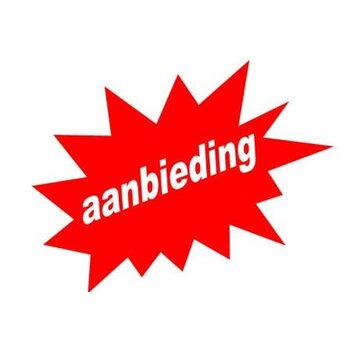 AANBIEDING!!