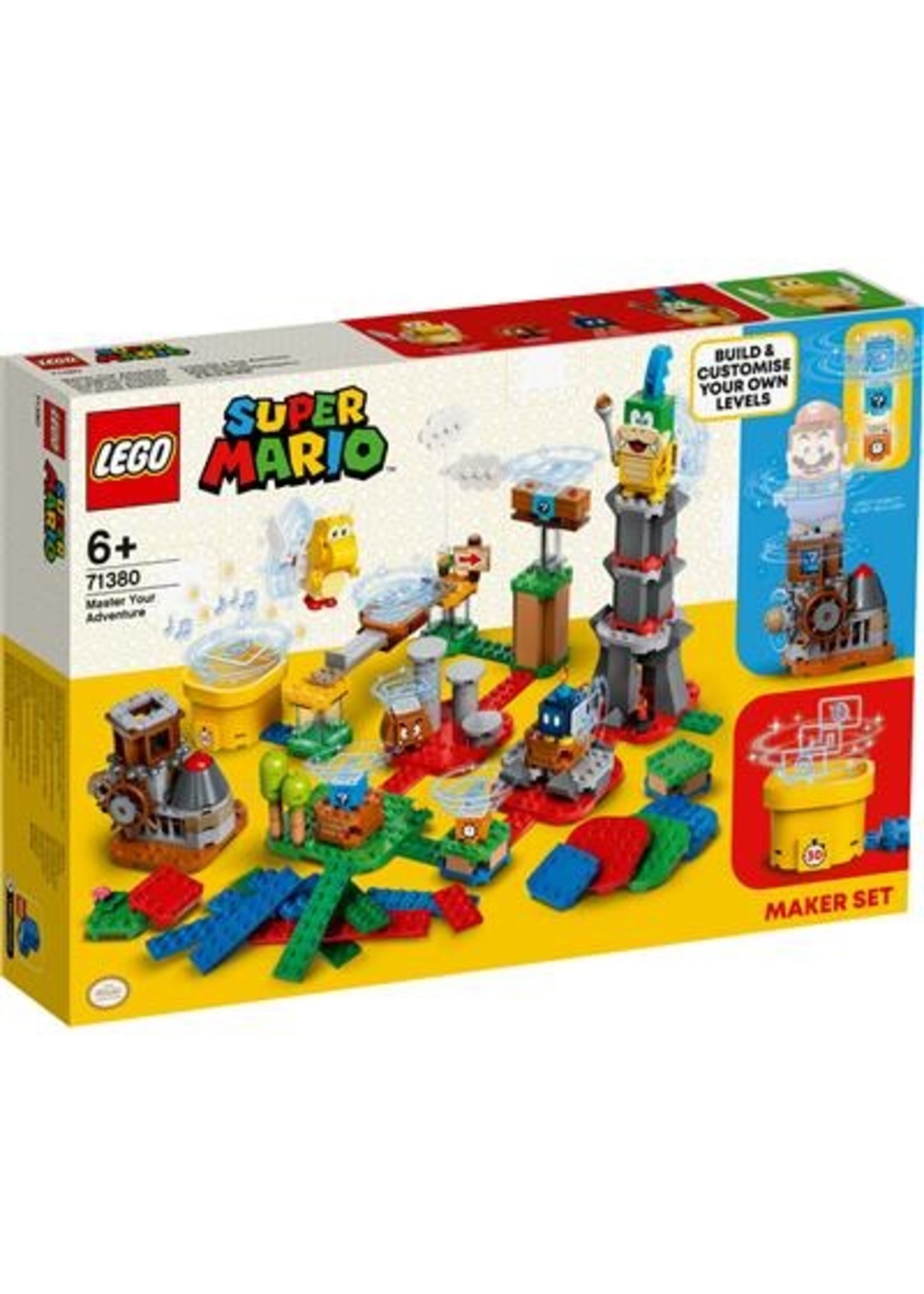 Lego LEGO SUPER MARIO 71380 MAKERSSET: BEHEERS JE AVONTUREN