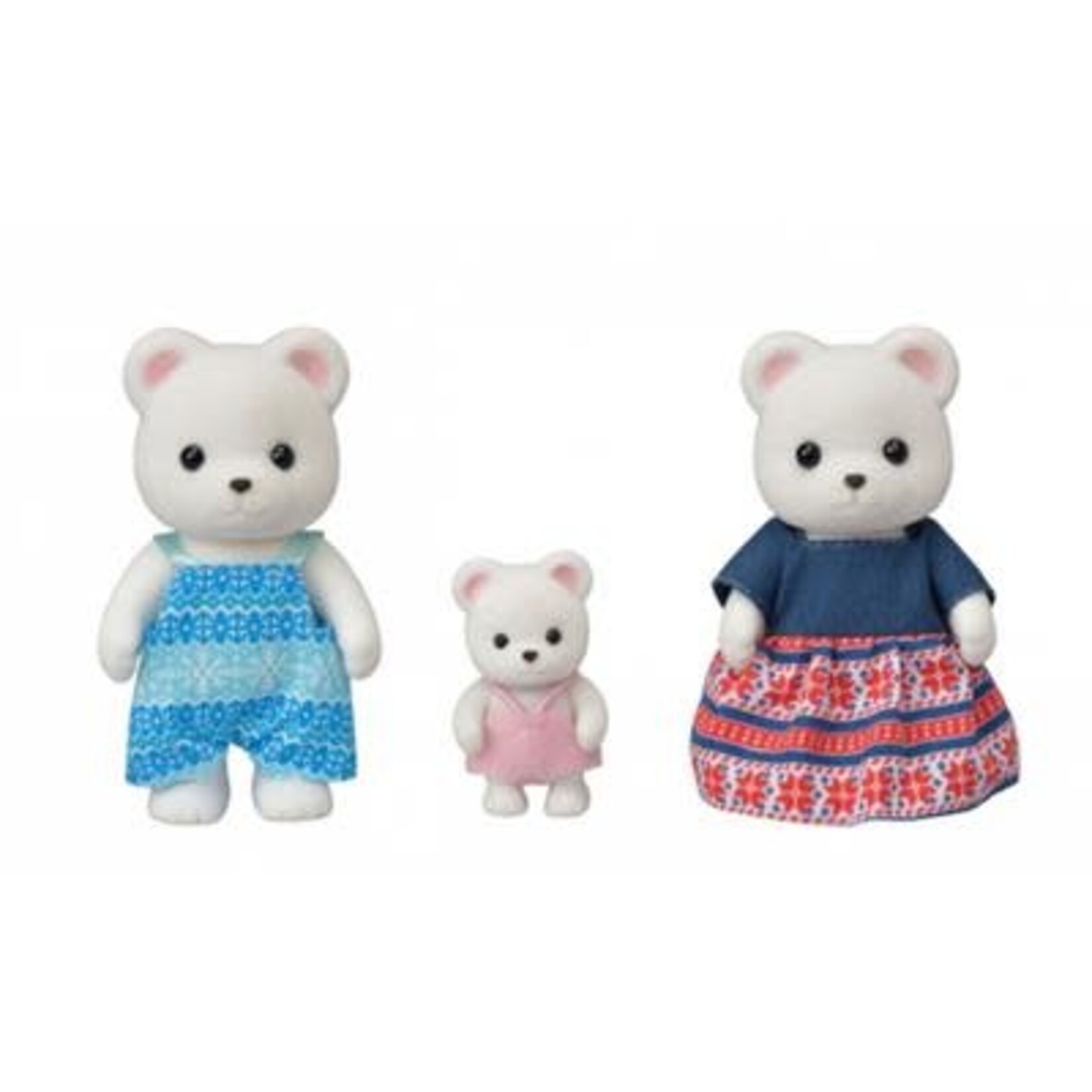 Sylvanian Families SYLVANIAN FAMILIES 5396 FAMILIE IJSBEER