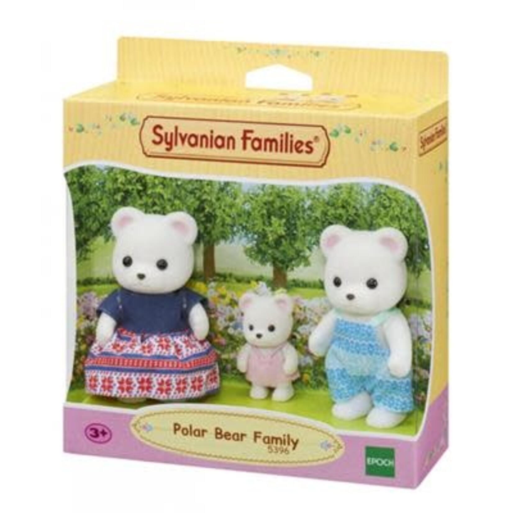 Sylvanian Families SYLVANIAN FAMILIES 5396 FAMILIE IJSBEER