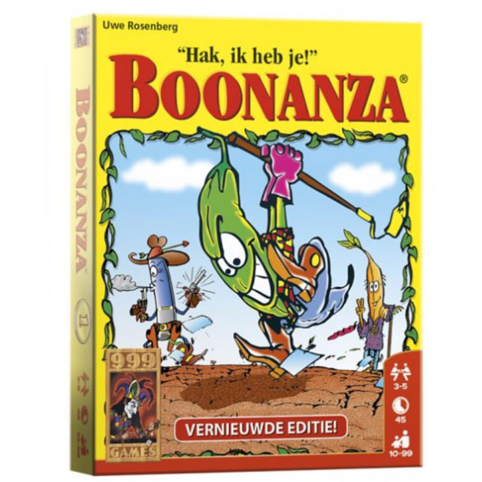 999 Games 999 Games kaartspel Boonanza (NL)