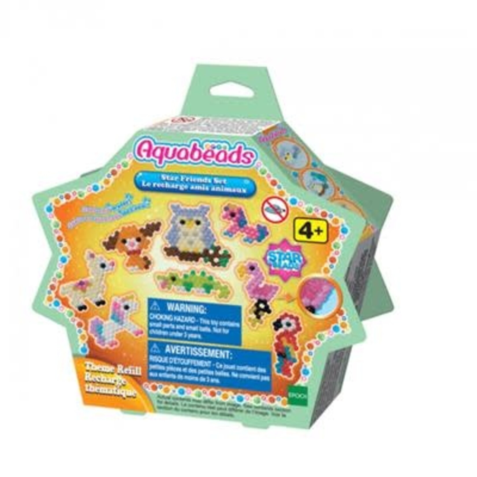 Aquabeads AQUABEADS 31602 STERRENPARELS VRIENDENSET