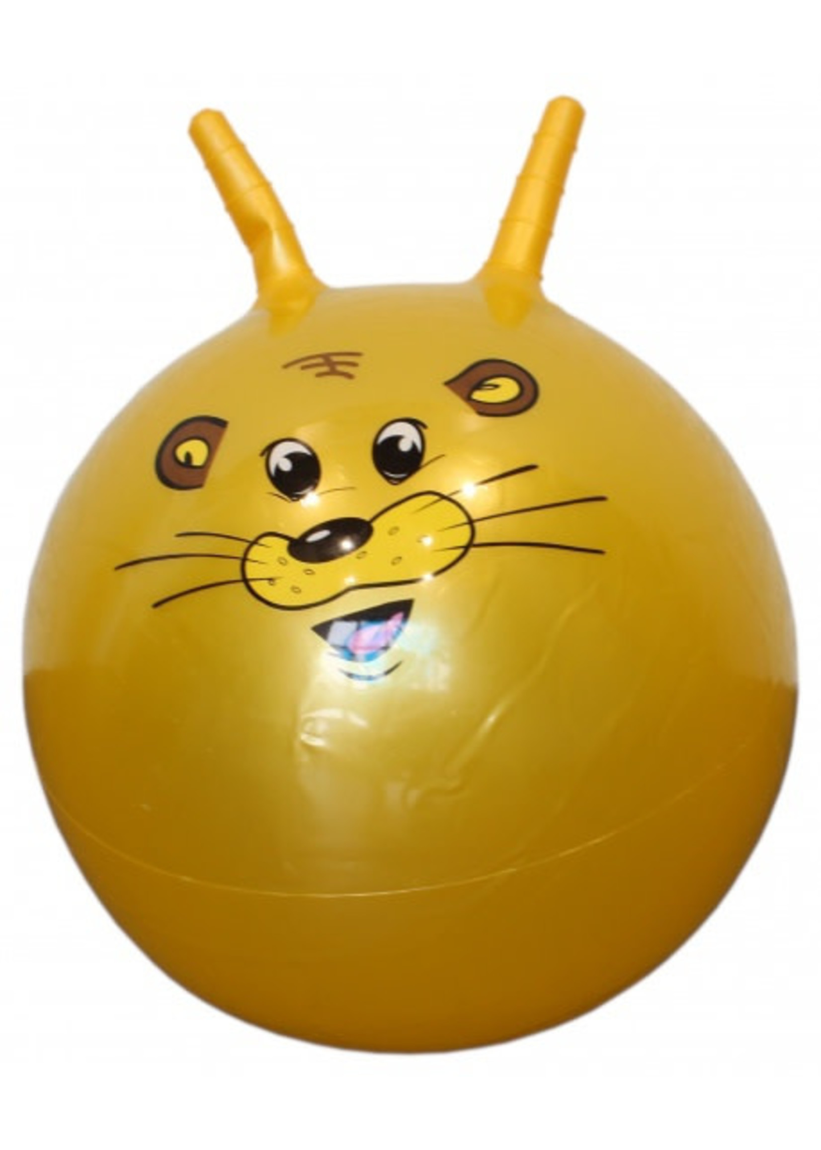 LG-Imports LG-Imports skippybal dierengezicht junior 48 cm geel