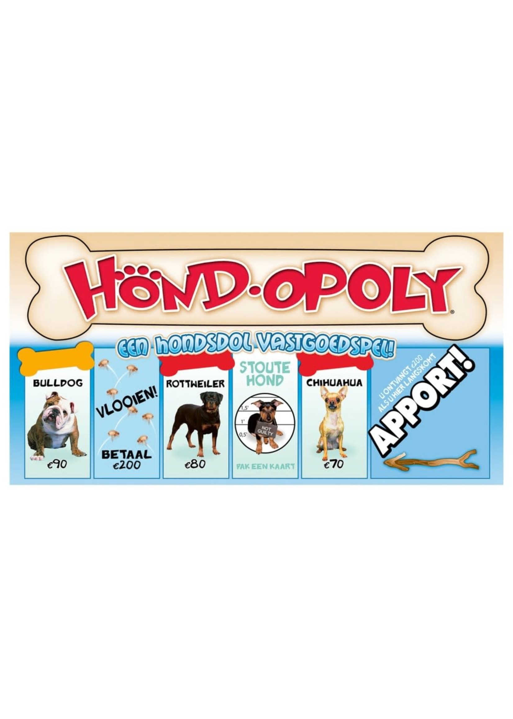 Late for the sky Spel Hond-Opoly