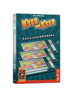 999 Games SPEL KEER OP KEER SCOREBLOK 3 STUKS LEVEL 1