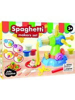 JollyDough JollyDough - Kleiset - Spaghetti Maak Set - Klei