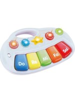 JollyTodler JollyToddler Elektrisch keyboard -wit