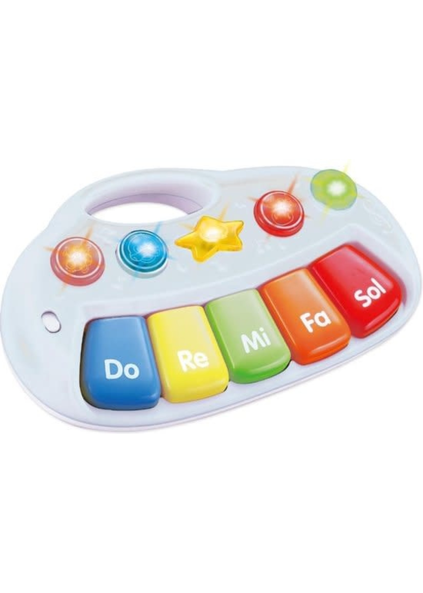 JollyTodler JollyToddler Elektrisch keyboard -wit