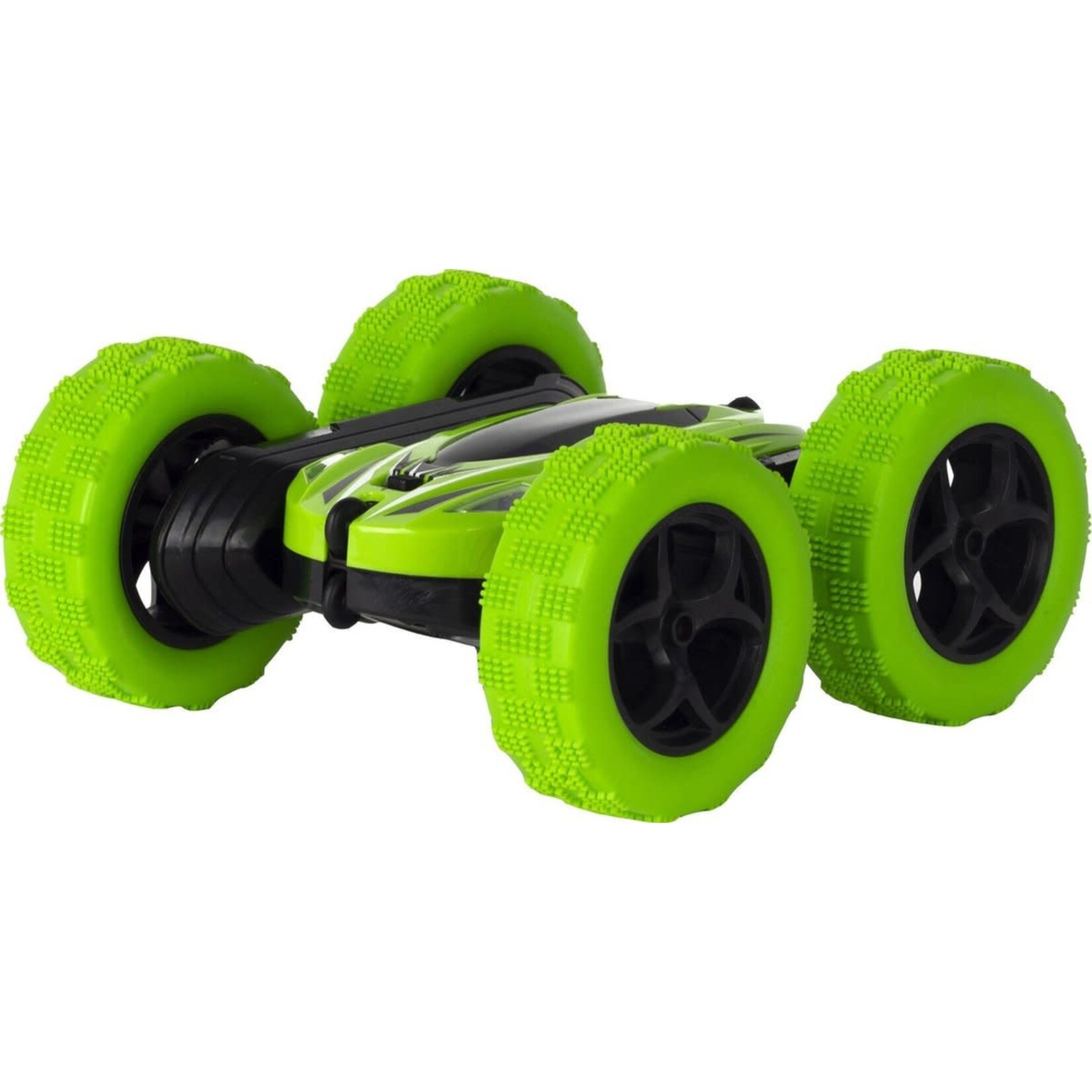 WonkyCars Wonky Cars - Stunt Car - 360° - RC - GROEN