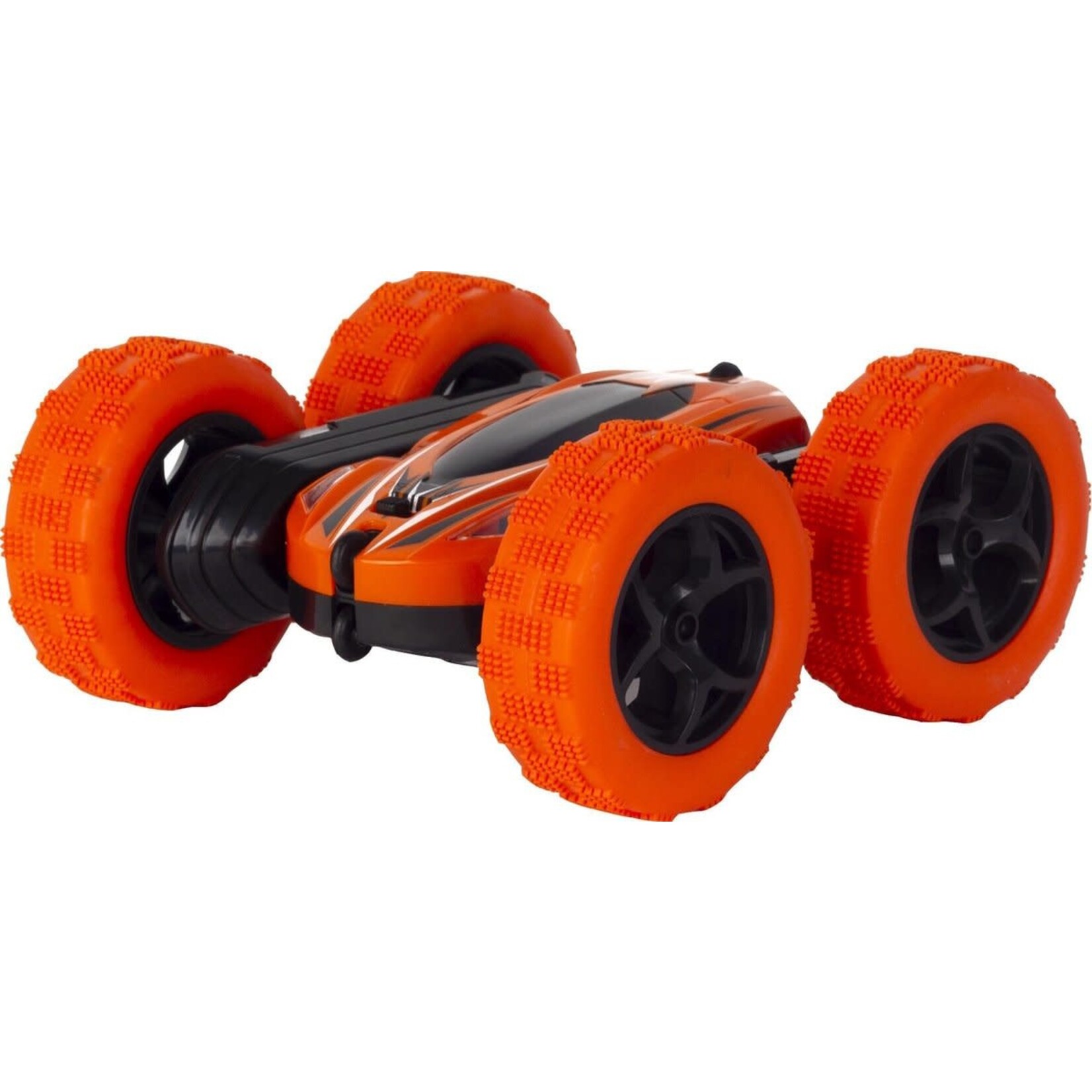 WonkyCars Wonky Cars - Stunt Car - 360° - RC - ORANJE