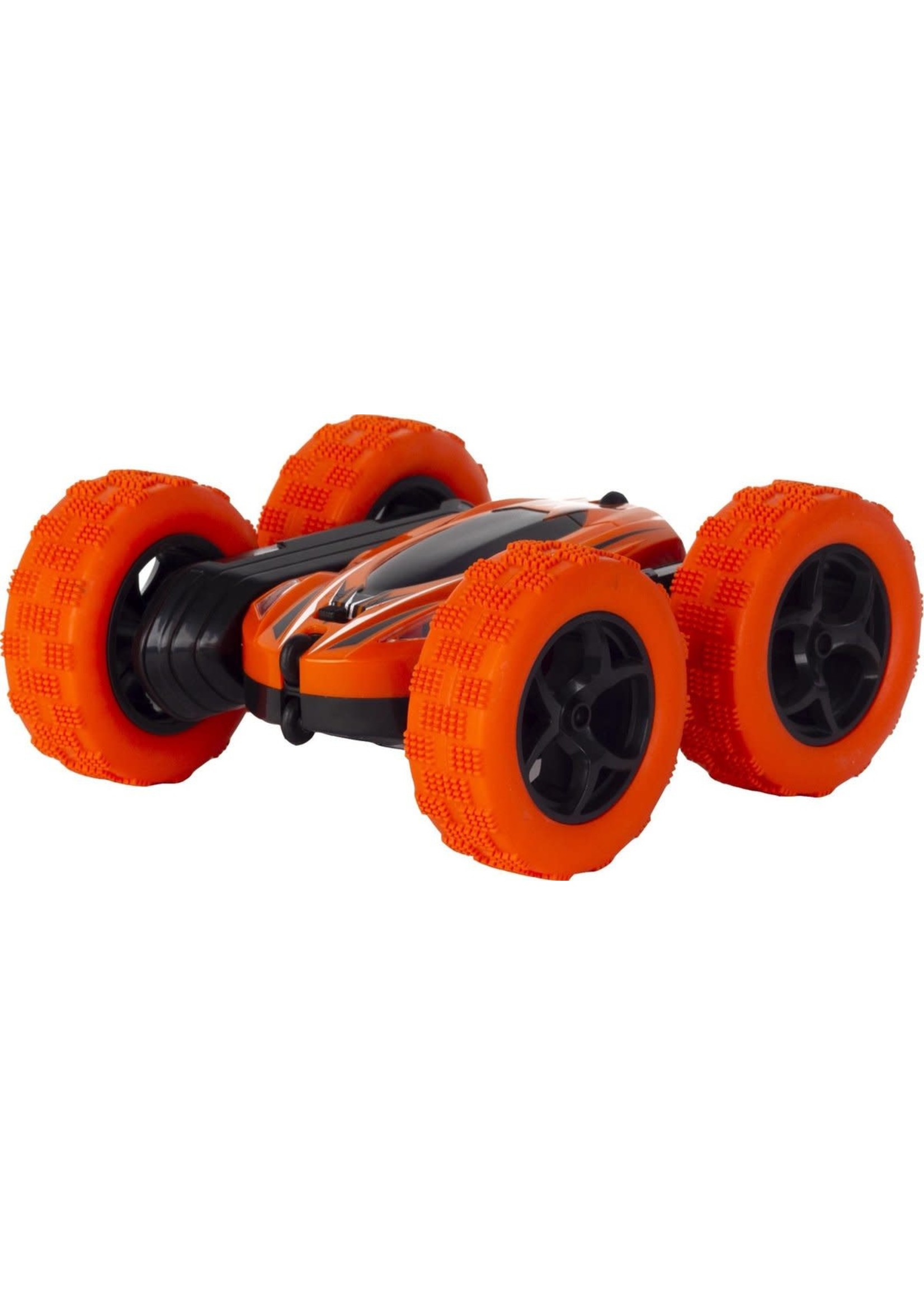 WonkyCars Wonky Cars - Stunt Car - 360° - RC - ORANJE