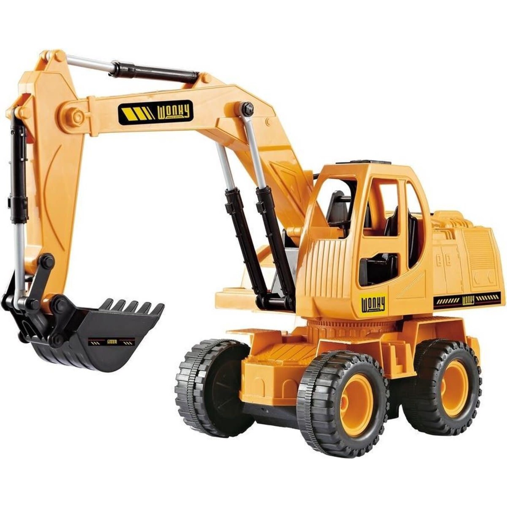 WonkyCars Wonky Cars - Graafmachine 1:24 - RC