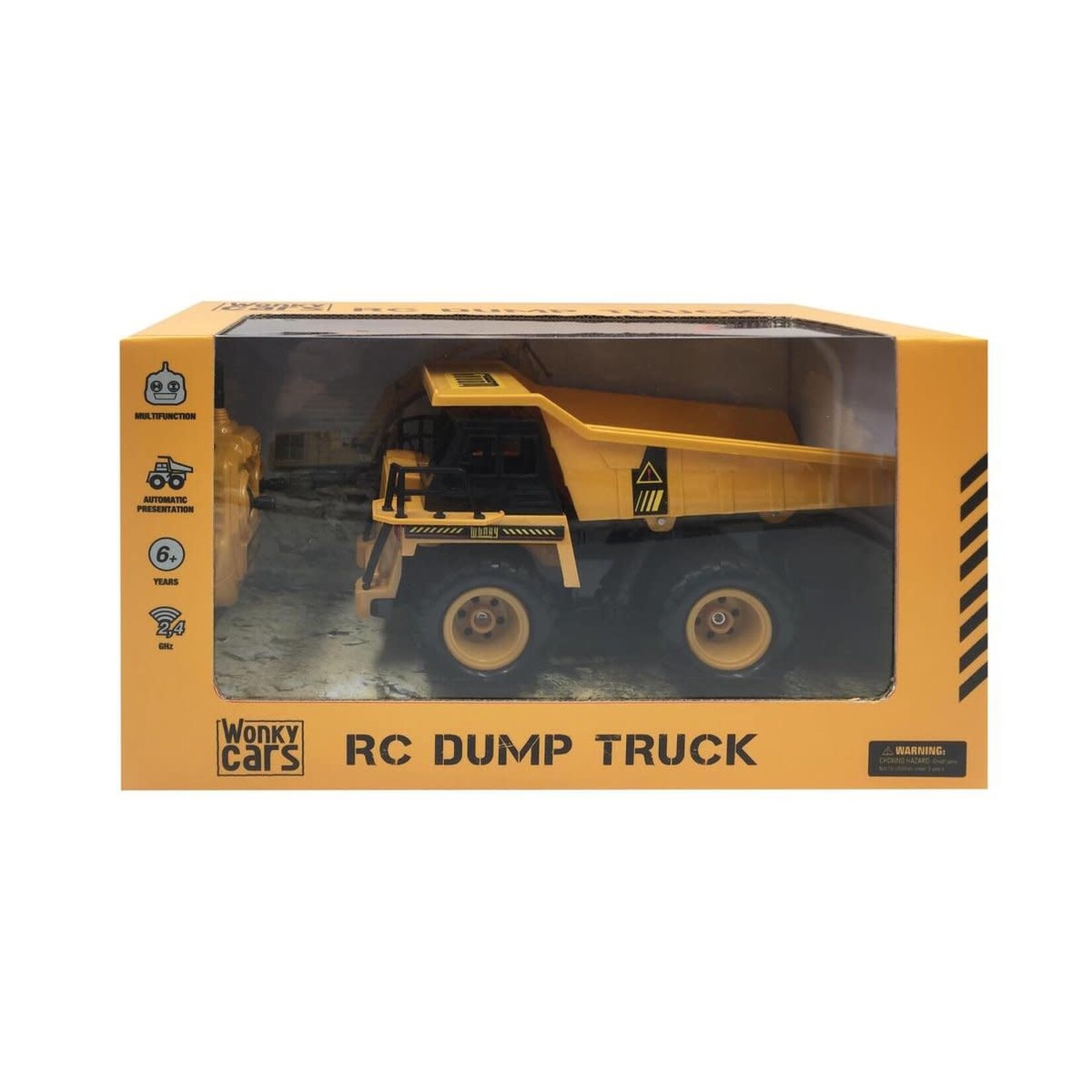 WonkyCars Wonky Cars - Dump Truck 1:22 - RC
