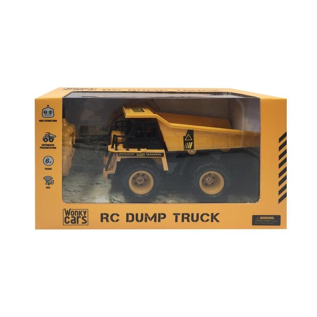 WonkyCars Wonky Cars - Dump Truck 1:22 - RC