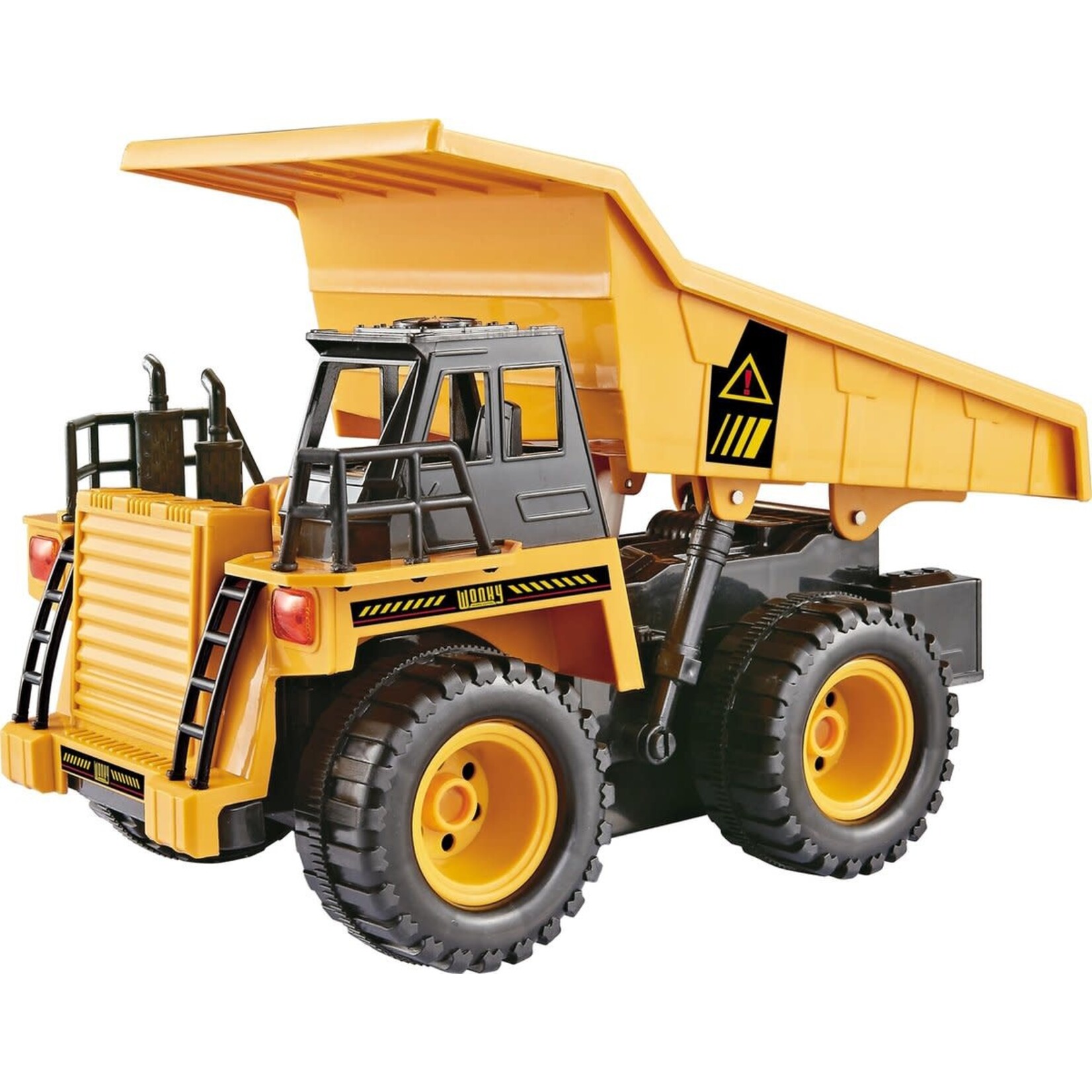WonkyCars Wonky Cars - Dump Truck 1:22 - RC