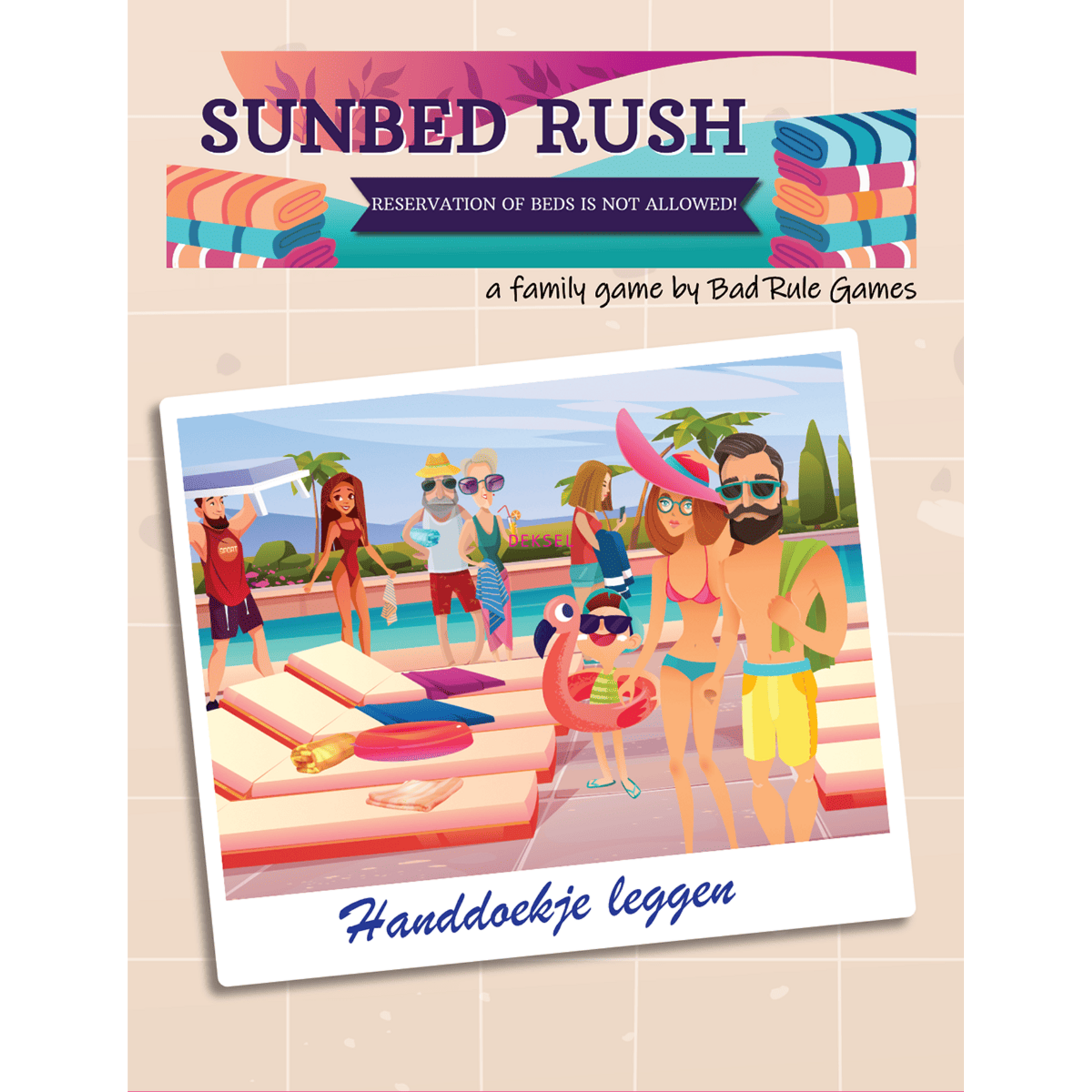Bad Rule Games Spel Sunbed Rush