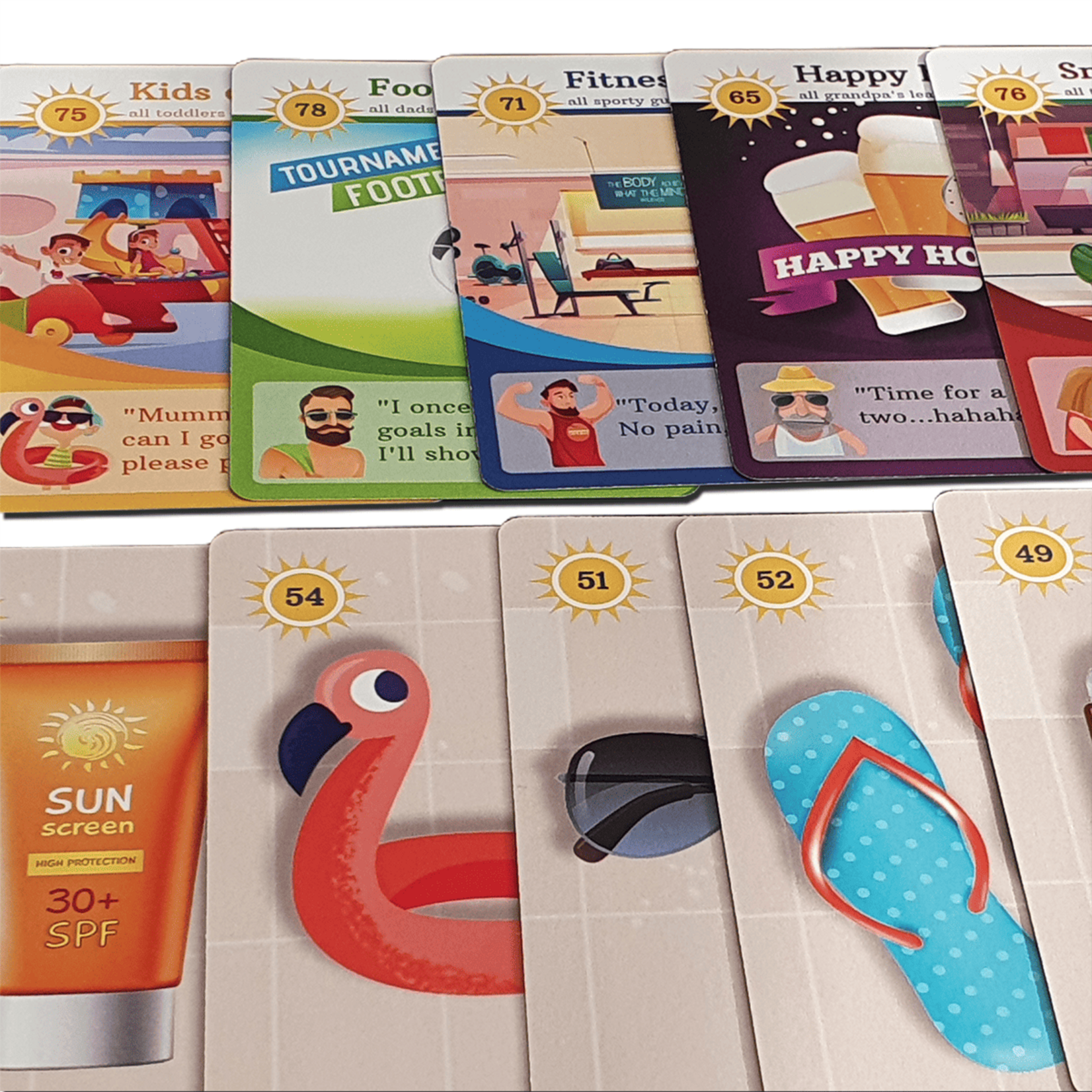 Bad Rule Games Spel Sunbed Rush