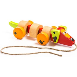 Cubika Cubika Sausage dog (push and pull)