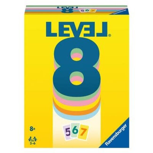Ravensburger KAARTSPEL LEVEL 8