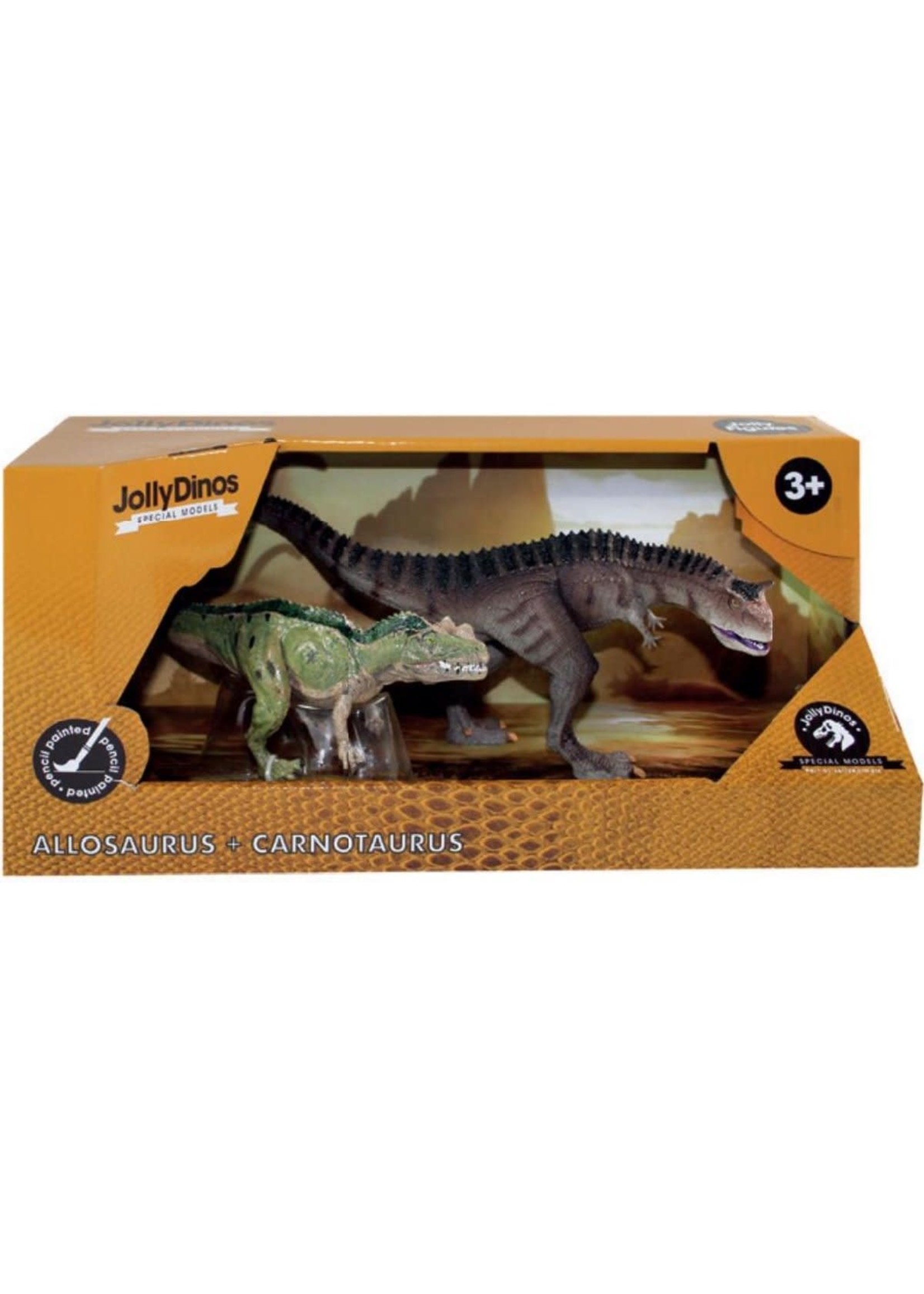 JollyDinos JollyDino 2-pack Camotaurus