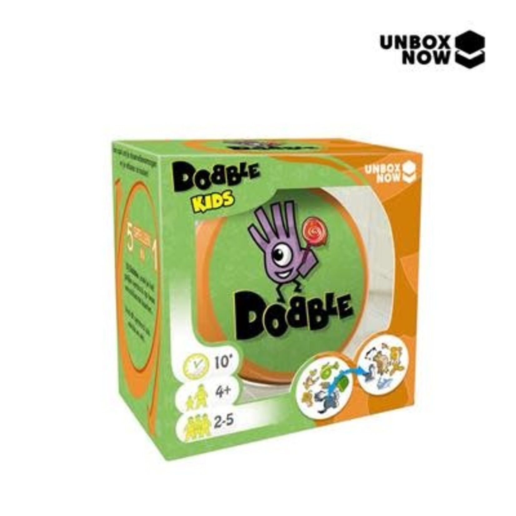 Asmodee SPEL DOBBLE KIDS