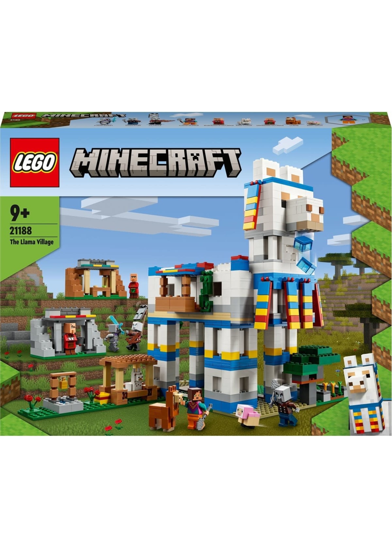 Lego Lamadorp Lego (21188) Minecraft