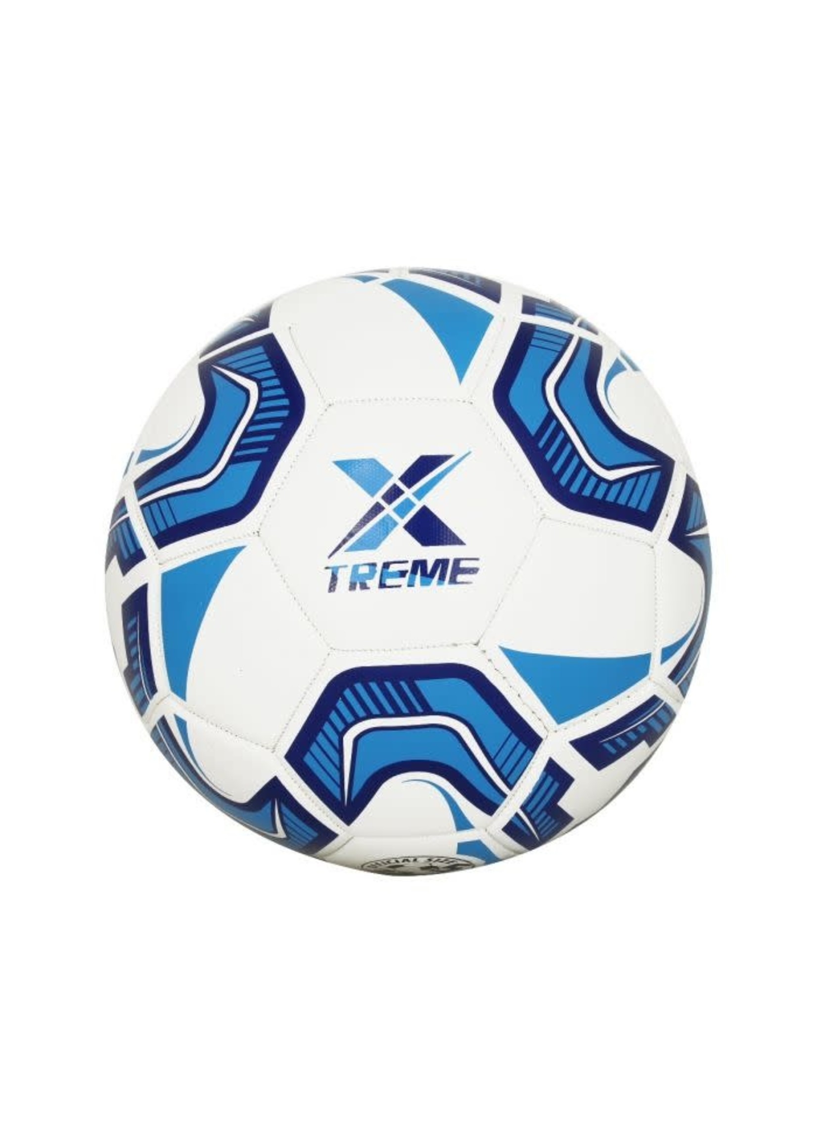 Xtreme Xtreme voetbal 5 - semi-leer blauw