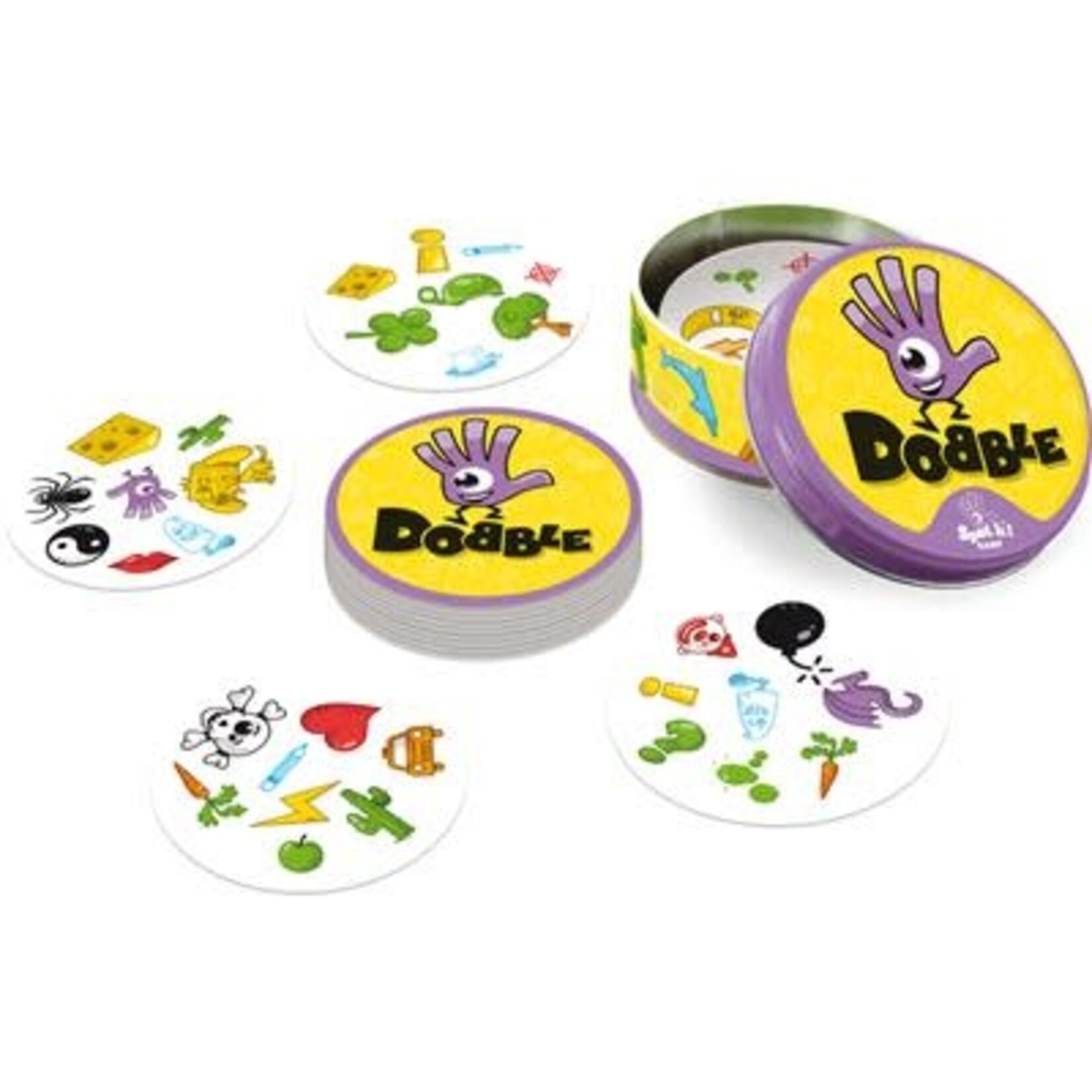 Spot it games SPEL DOBBLE CLASSIC