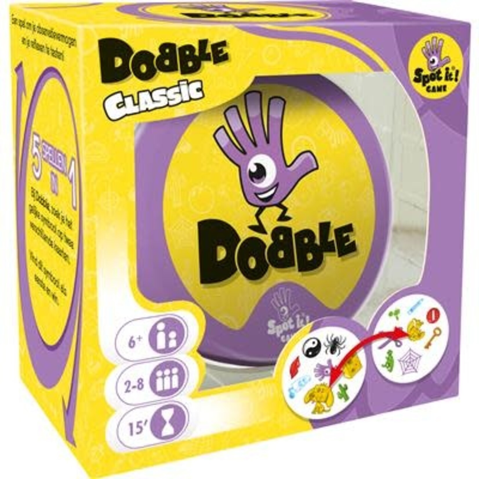 Spot it games SPEL DOBBLE CLASSIC