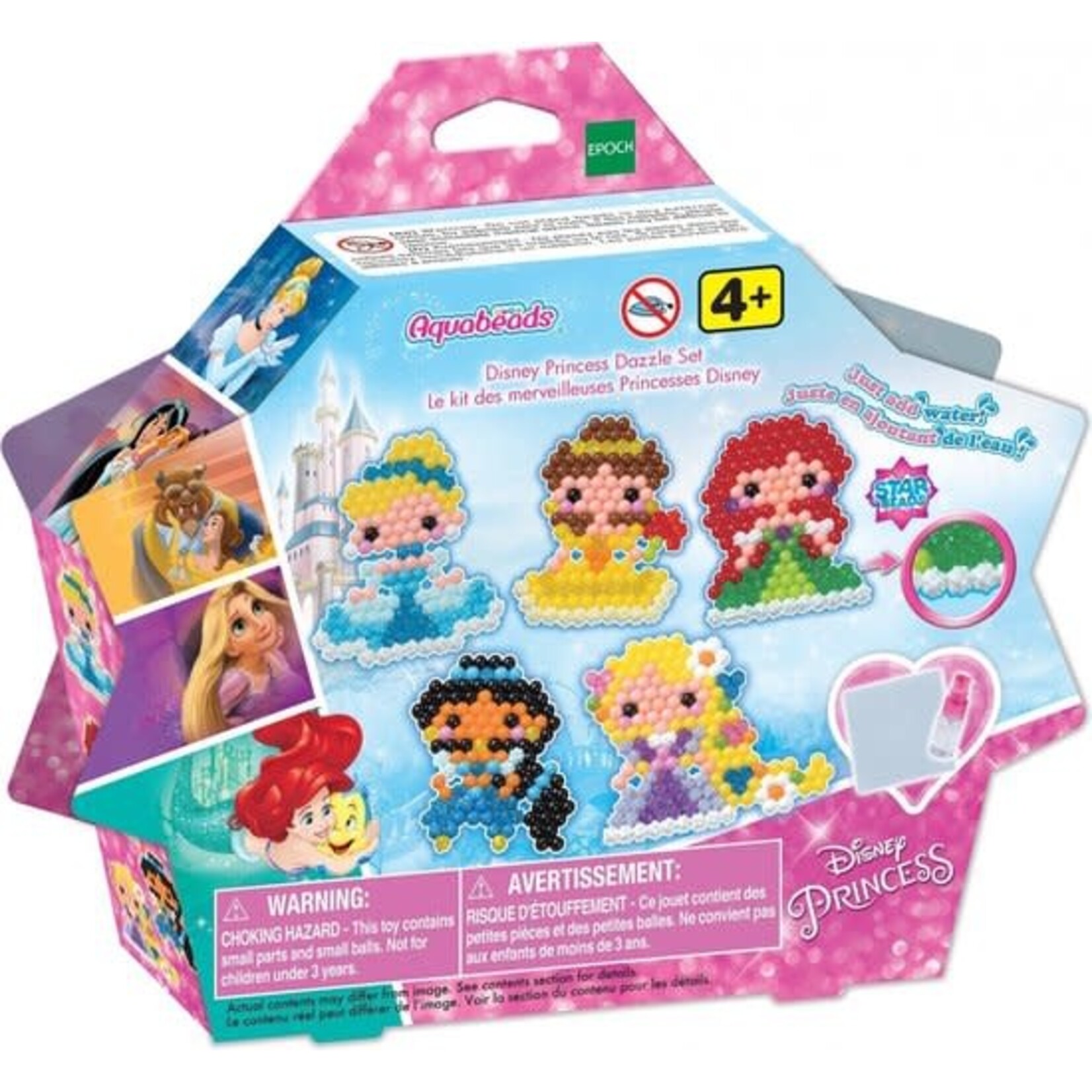 Aquabeads Aquabeads Disney Princess schitterende figurenset
