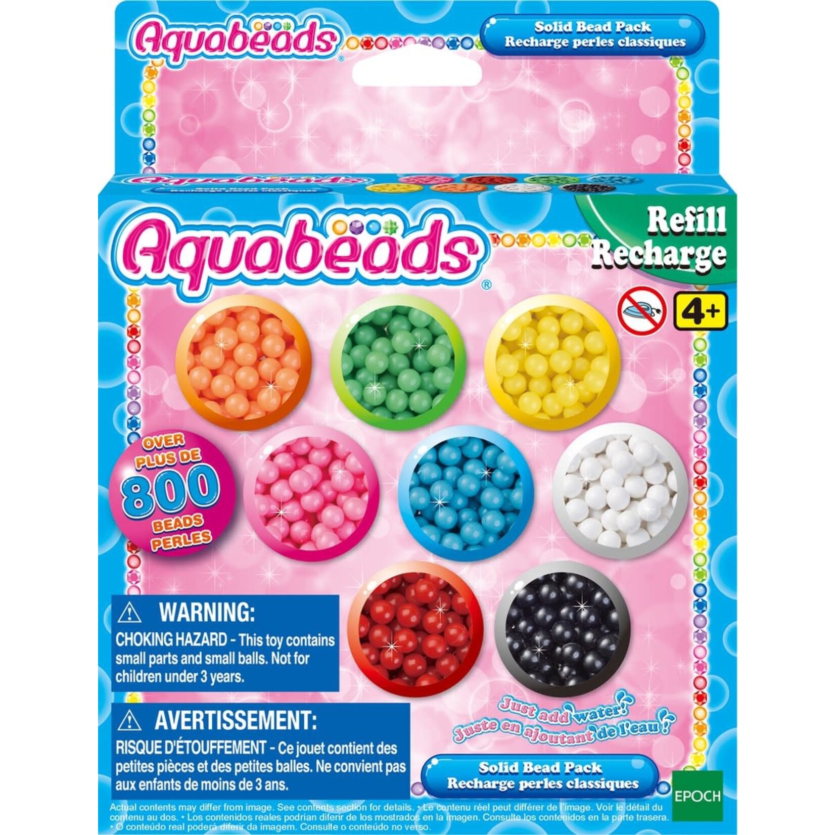 Aquabeads AQUABEADS NAVULLING PASTEL PARELS