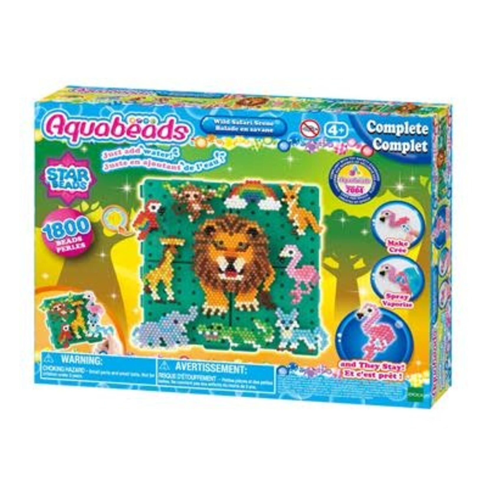 Aquabeads Aquabeads Wild Safari Scene