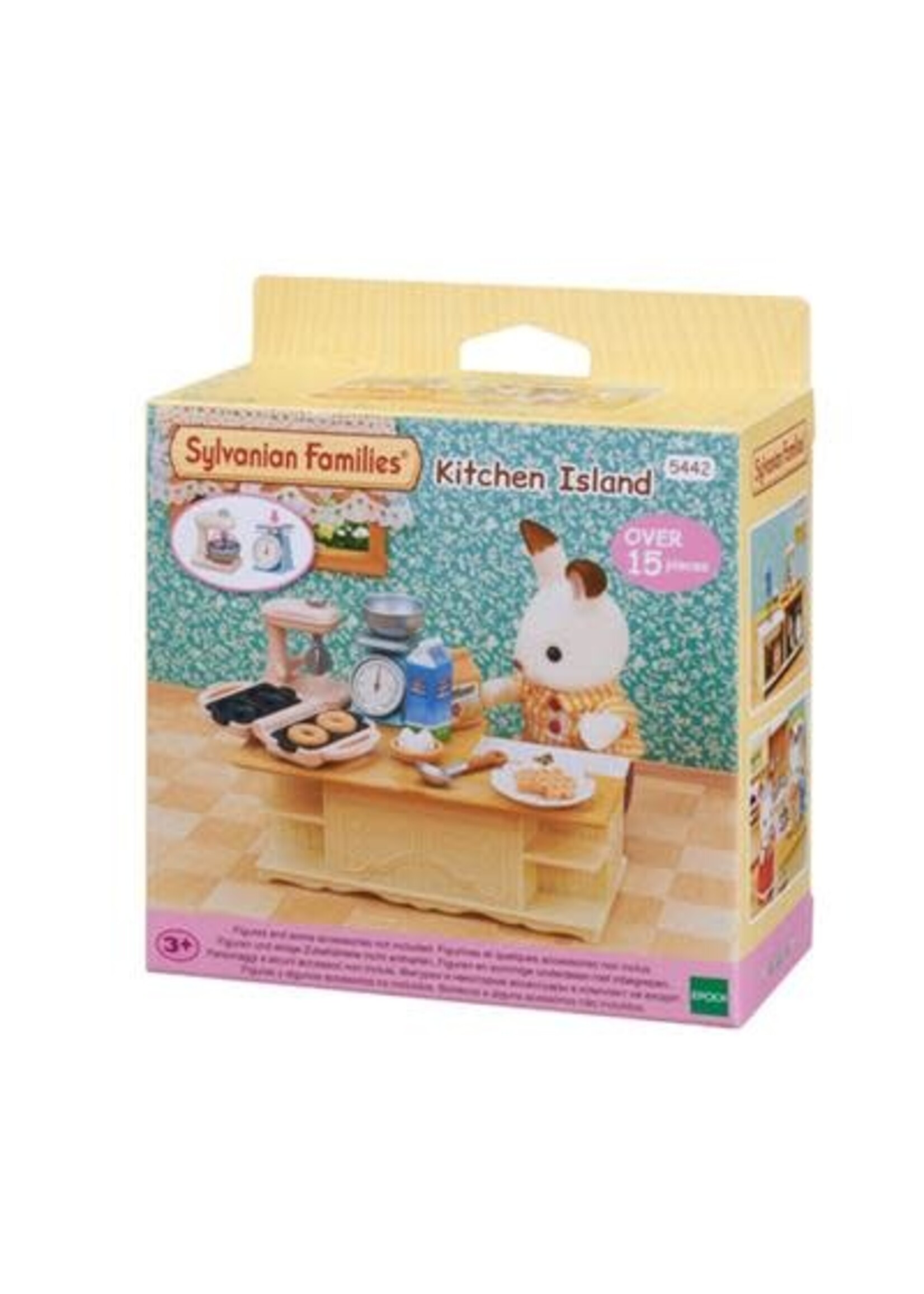 Sylvanian Families sf keukeneiland 5442