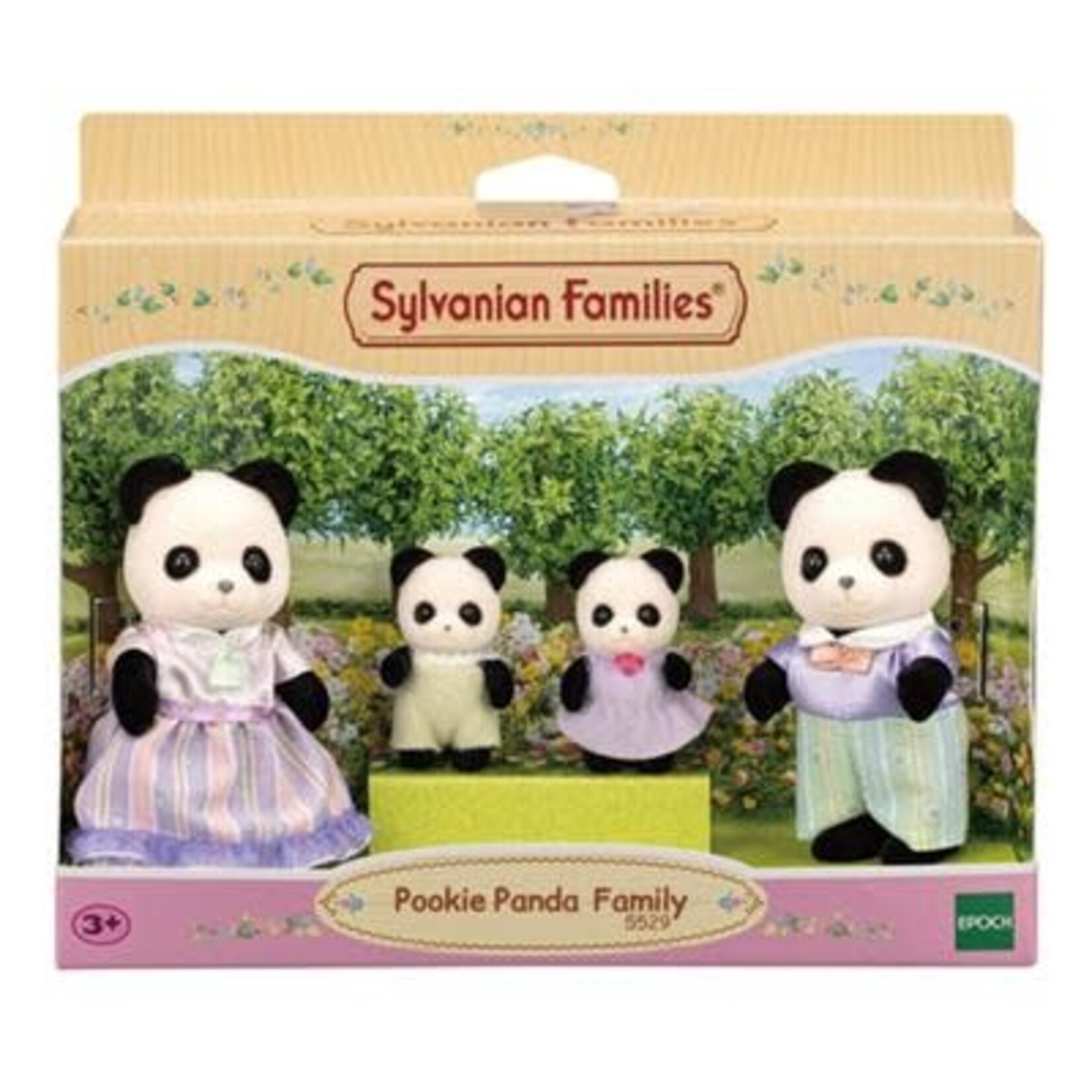 Sylvanian Families SYLVANIAN FAMILIES 5529 FAMILIE PANDA