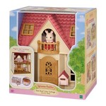 Sylvanian Families SYLVANIAN FAMILIES 5567 NEW RED ROOF COSY COTTAGE STARTER HOME