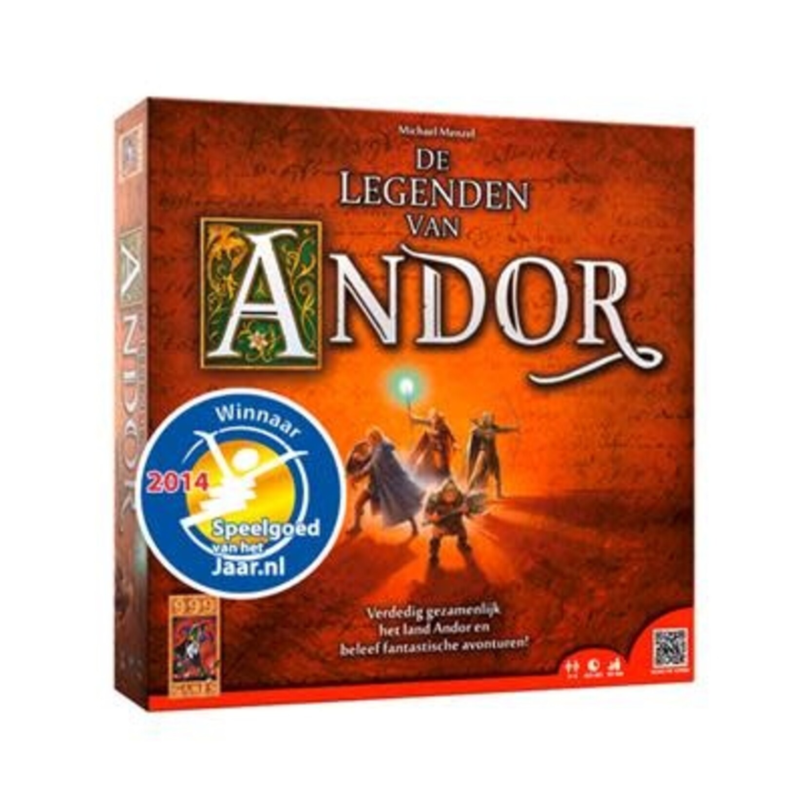 999 Games SPEL DE LEGENDEN VAN ANDOR - BASISSPEL