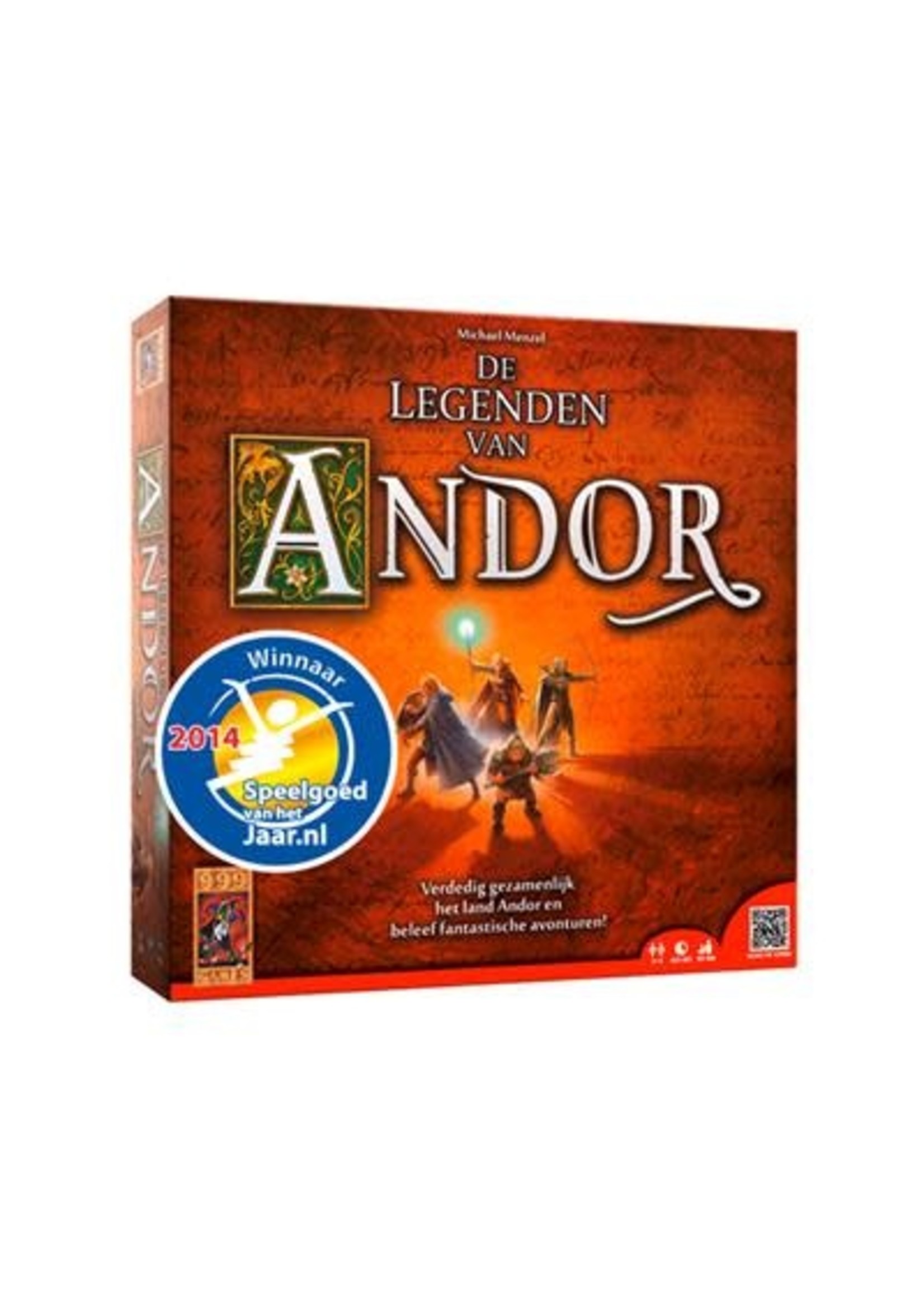 999 Games SPEL DE LEGENDEN VAN ANDOR - BASISSPEL