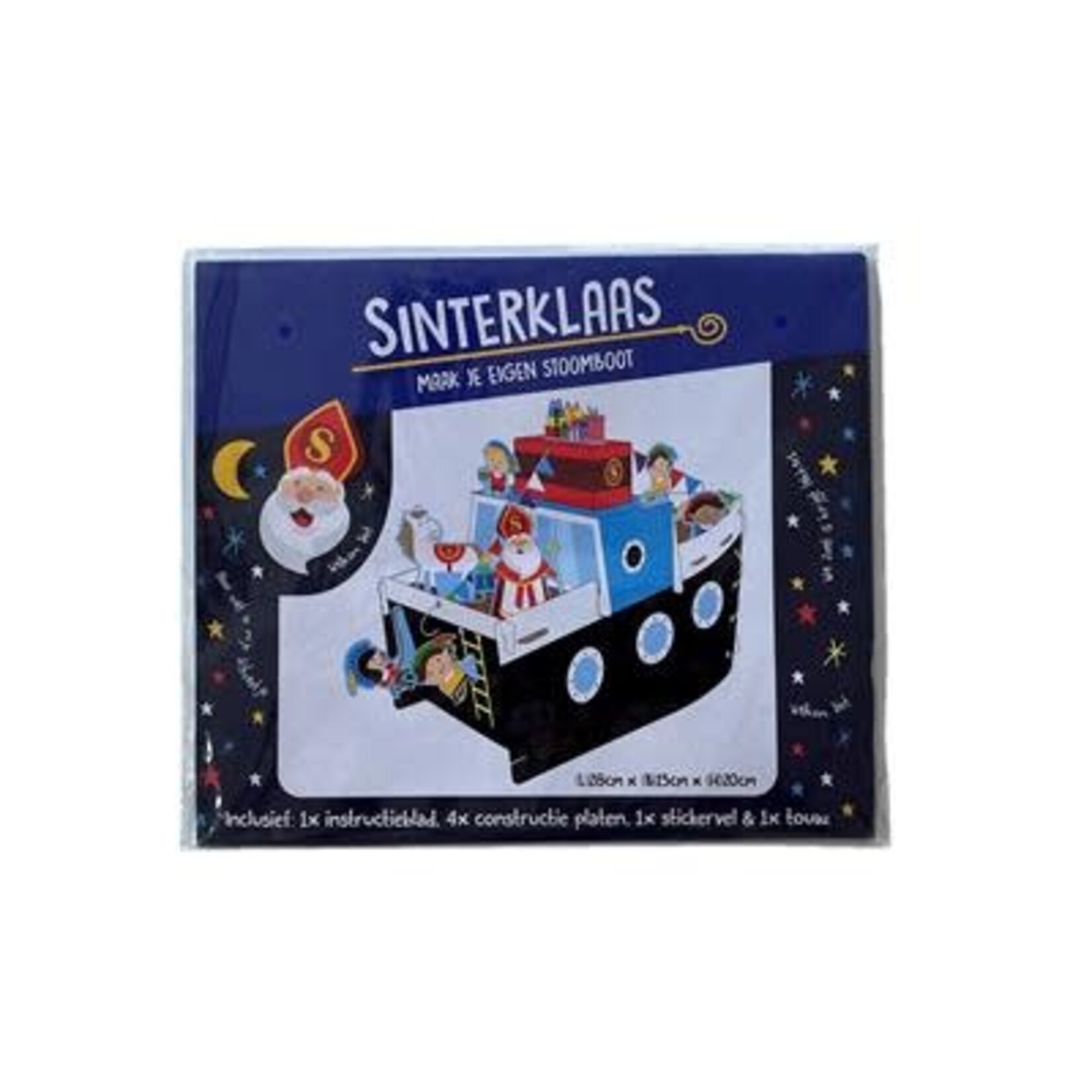 Sinterklaas SINTERKLAAS MAAK JE EIGEN STOOMBOOT